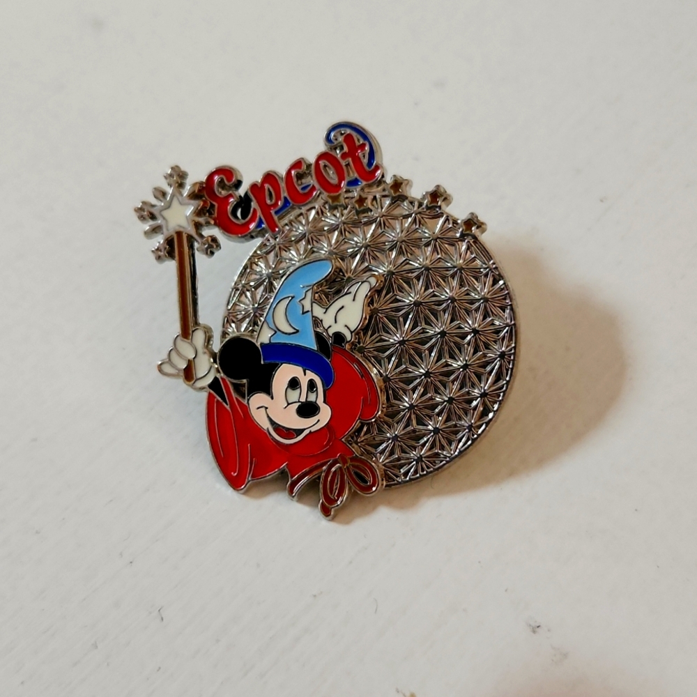 Disney Epcot Sorcerer Mickey Trading Pin